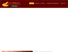 Tablet Screenshot of lafamiglias.com.br